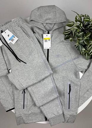 Костюм nike tech fleece 2 рефлективкий