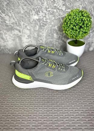 Champion кроссовки 43 размер спортивные серые