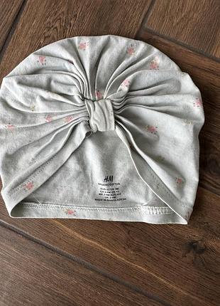 Шапка h&m для дівчинки