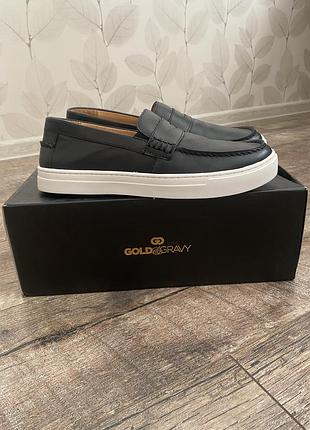 Чоловічі макасини gold & gravy 41 розмір