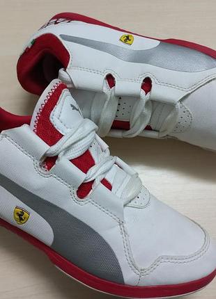 Футзалки бутсы мал.35р.puma ferrari вьетнам