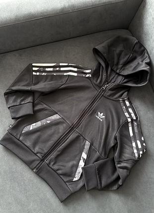 Кофта на замок adidas 5-6 років