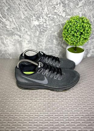 Nike zoom all out кроссовки 42 размер беговые серые