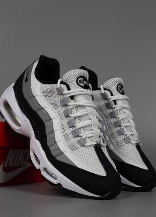 Nike air max 95 white black 2