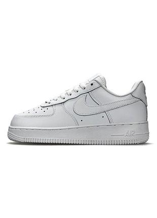 Чоловічі кросівки nike air force 1’ 07 white
