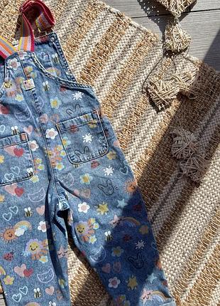 Джинсовий комбінезон 5