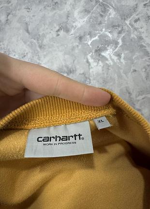 Свитшот carhartt 4
