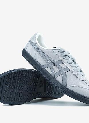 Кроссовки asics onitsuka tiger full grey арт 5047