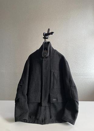 1999 levi’s all-duty: a woolen 1/2 coat heavyweight jacket
