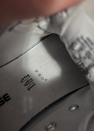 Кожаные кеды converse 6