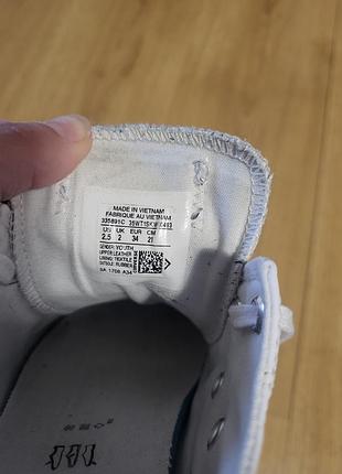 Кожаные кеды converse 5