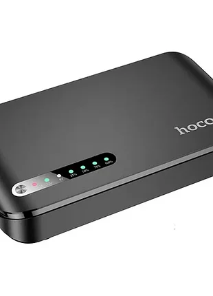 Дбж (ups) безперебійник для роутера hoco db62 ups 20000mah black