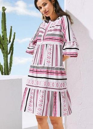 Ярусное платье,р48-50🤍🤍🤍