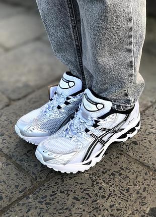Asics gel-nimbus 10.1 white silver black