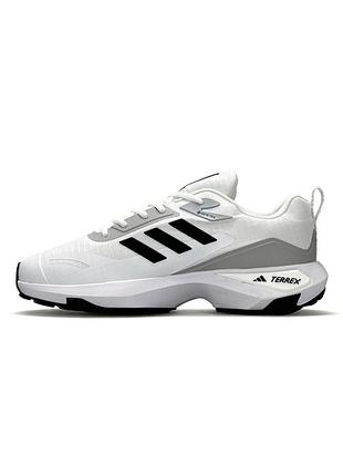 Чоловічі кросівки adidas terrex white grey