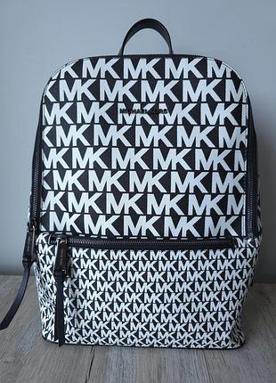 Монограммный рюкзак michael kors