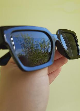 Очки солнцезащитные детские! черные солнцезащитные очки! маленькие солнцезащитные очки!