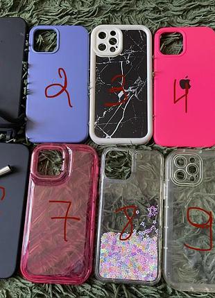 Чохли на айфон 12 про