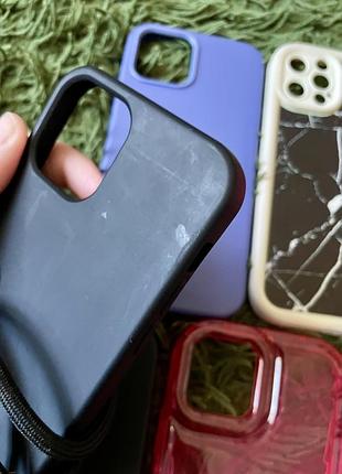 Чохли на айфон 12 про 6