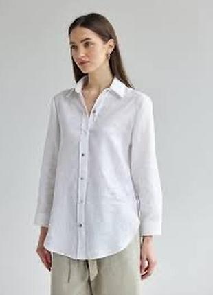 Лляна сорочка zara