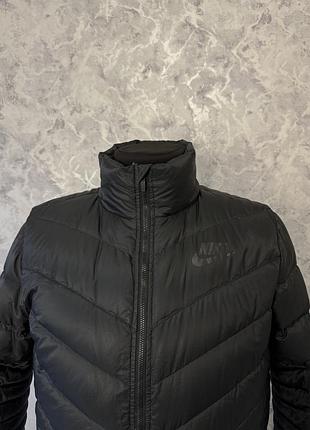 Пуховик nike 2