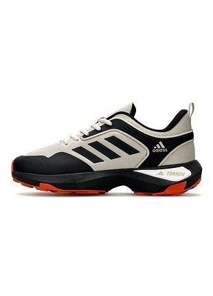 Чоловічі кросівки adidas terrex beige black
