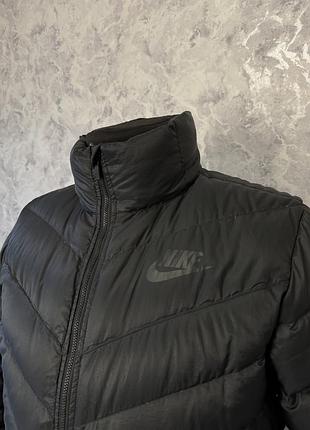 Пуховик nike 3