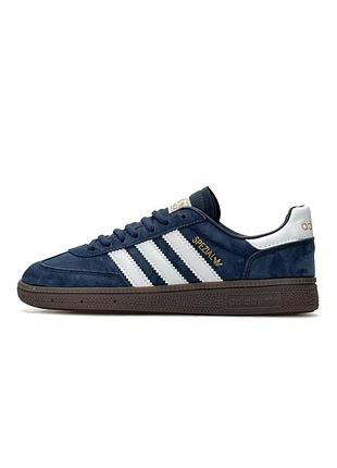 Жіночі кросівки adidas spezial navy white