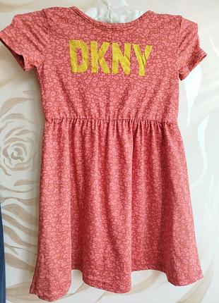 Детское летнее платье от dkny 5