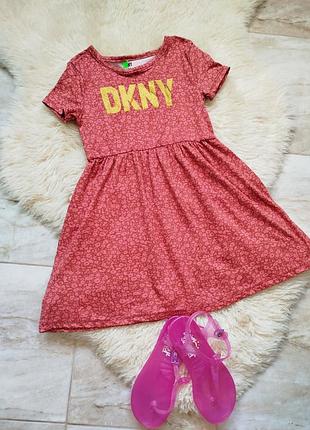 Детское летнее платье от dkny 2
