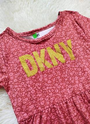 Детское летнее платье от dkny 4