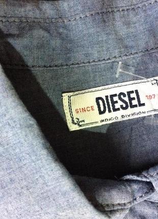 Продам фирменную рубашку женскую diesel5 фото