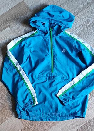 Куртка ветровка спортивная анорак nike