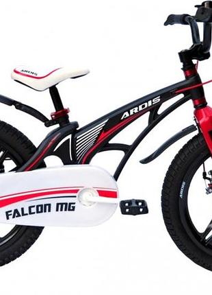 Детский велосипед ardis falcon 18" 9" черный