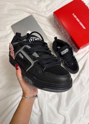 Кроссовки dvs black 3