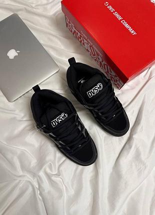 Кроссовки dvs black 2