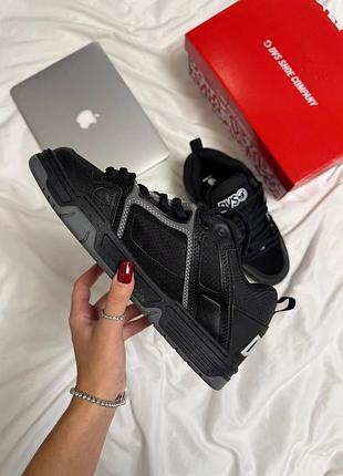 Кроссовки dvs black 4