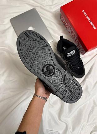 Кроссовки dvs black 6