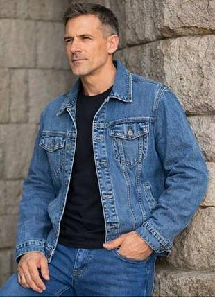 Мужская стильная джинсовая куртка 526 sb