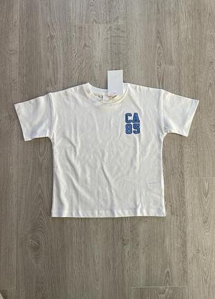 Футболки для хлопчика zara reserved