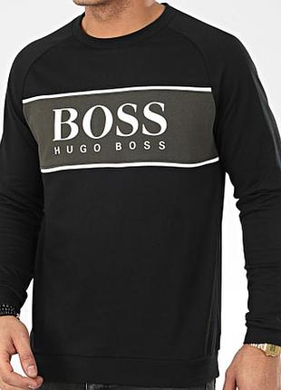 Кофта hugo boss size s original 100% cotton свитшот лонгслив