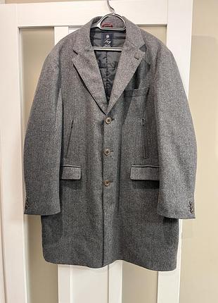 Чоловіче пальто fay оригінал, 100% wool, made in italy, преміум