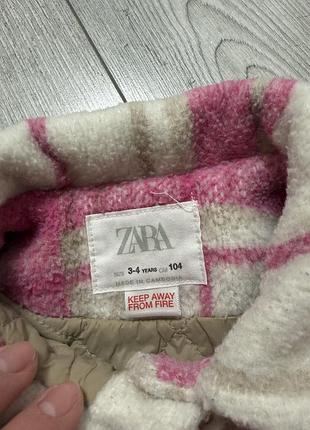 Тепла рубашка zara 5