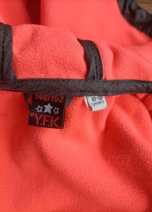 Демісезонна куртка softshell 11-12 років 9