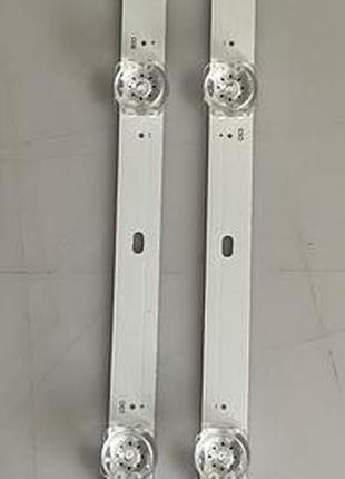 Підсвітка rf-fp430008se30-0801 , 3 лінійки по 8 св, 3v