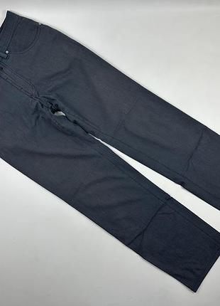 Чоловічі штани pierre cardin w32l34 темно-сині