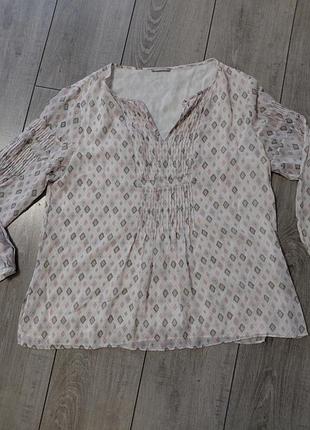 Шелковая блуза