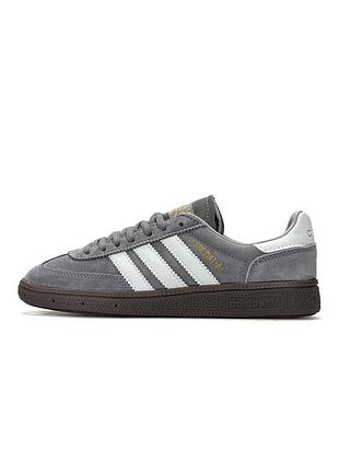 Жіночі кросівки adidas spezial light grey white