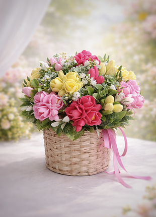 Ароматный, яркий букет с фрезиями 💐