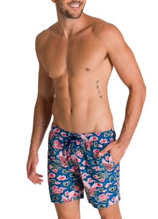 Чоловічі пляжні шорти arena m sashay boxer navy